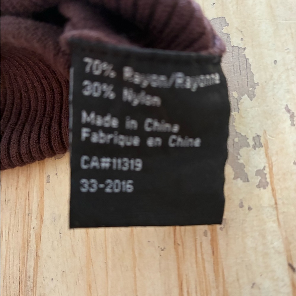 Dynamite brown v-neck cardigan - Picture 3 of 3